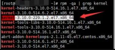 CentOS 7 64位更换内核安装锐速破解版